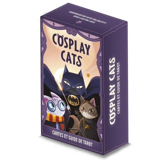 Cosplay cats tarot