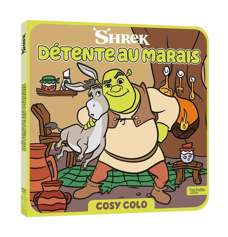 Cosy Colo Shrek Détente au Marais
