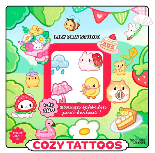 Cozy Tattoos Lily Paw