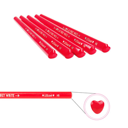 Crayon en Forme de Coeur - Love at First Write