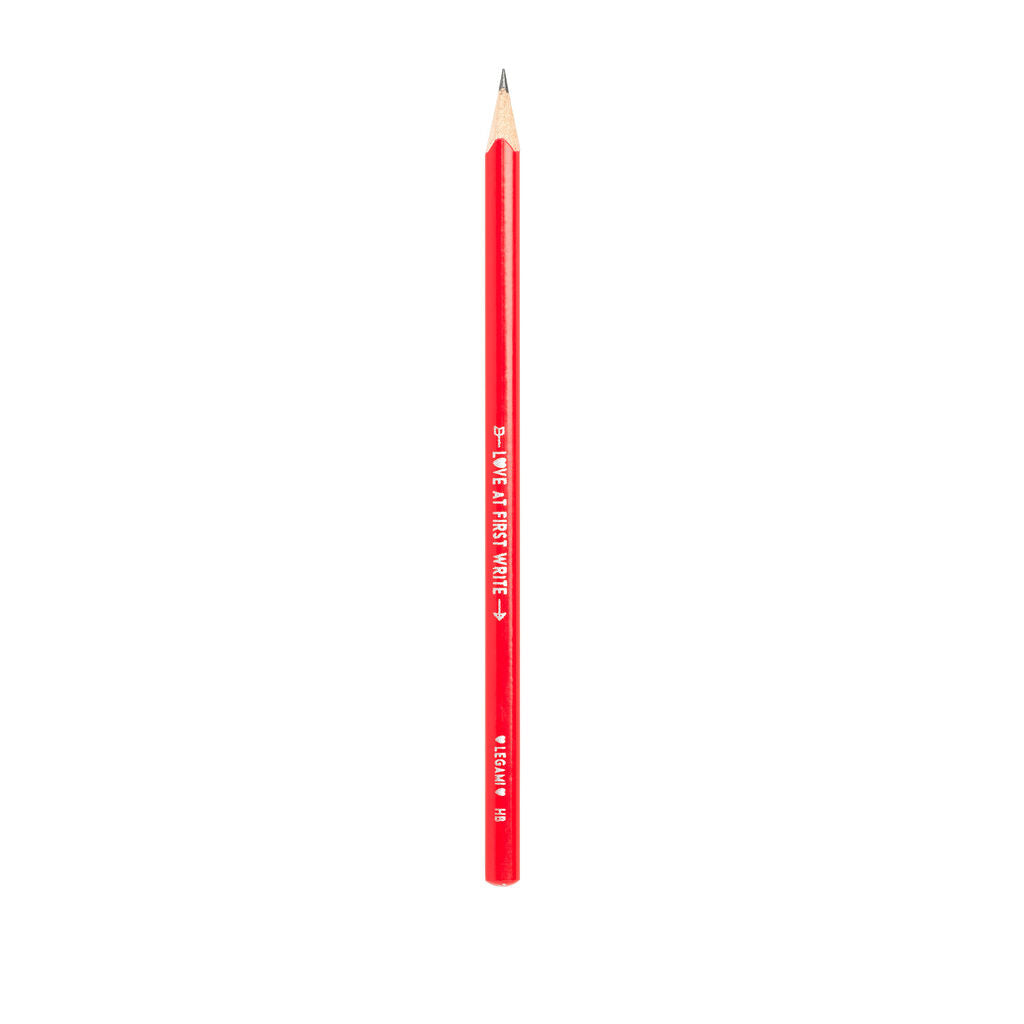 Crayon en Forme de Coeur - Love at First Write
