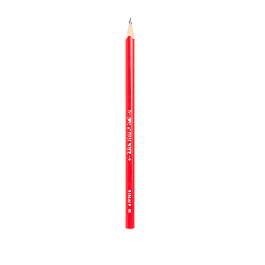 Crayon en Forme de Coeur - Love at First Write