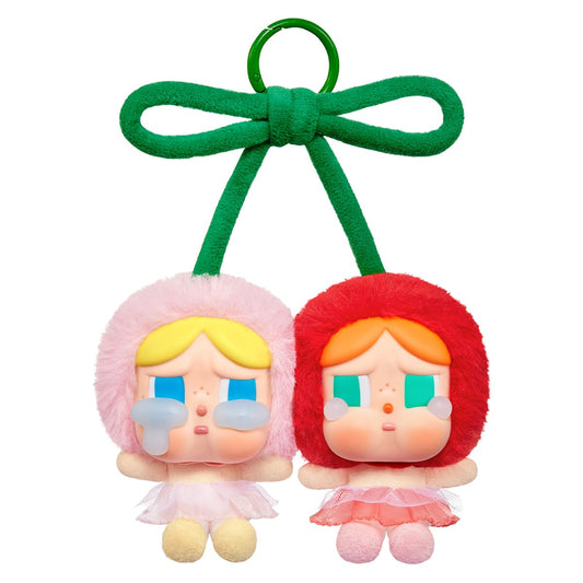 Crybaby Crying For Love Vinyl Plush Hanging Card (Love You Cherry Much)