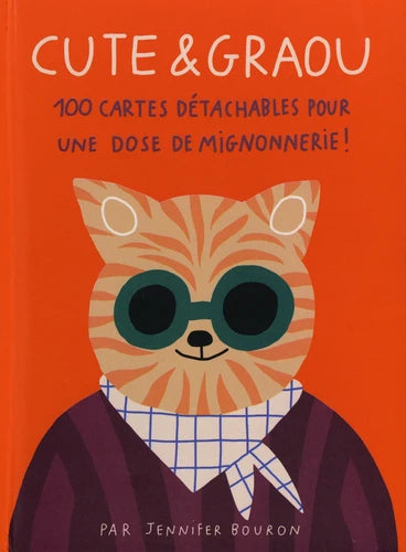 Cute & Graou - 100 cartes détachables