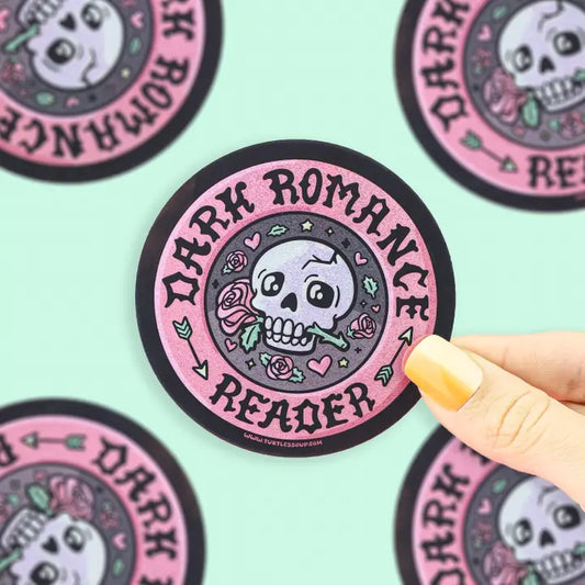 Sticker en vinyle Dark Romance Reader - Rocket
