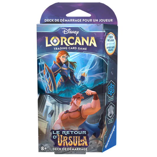 Deck Lorcana Chapitre 4 Anna/Hercule