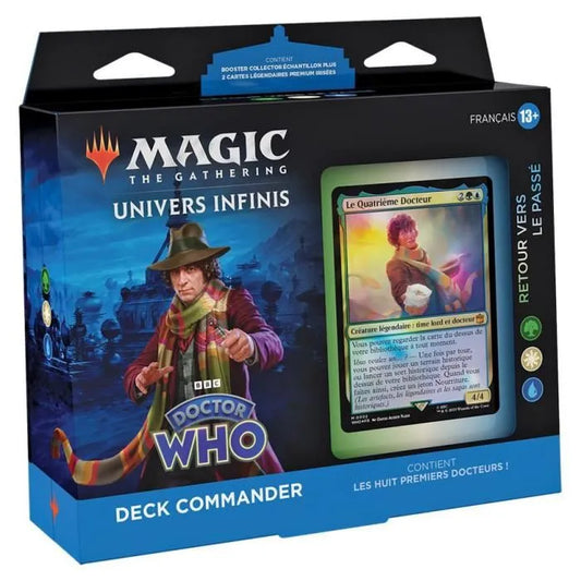 Deck Doctor Who - MAGIC