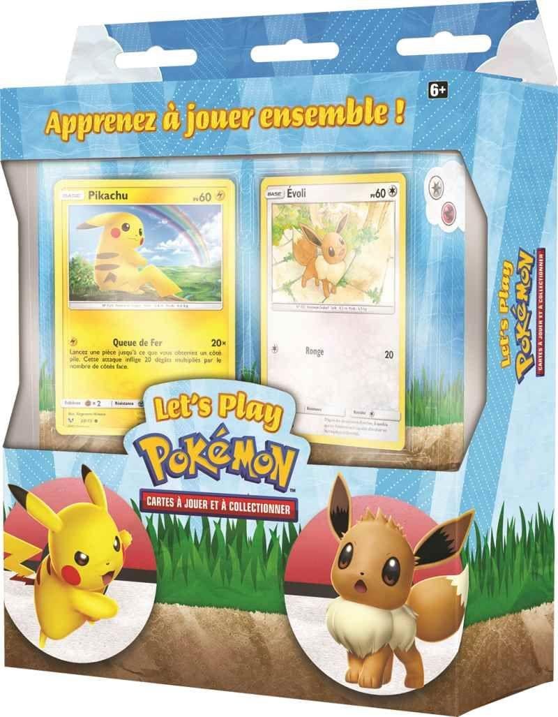 Decks Let's Play Pokemon : Apprenez à jouer ensemble