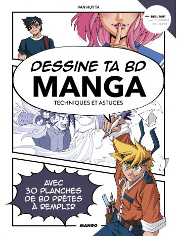 Déssine ta BD manga !