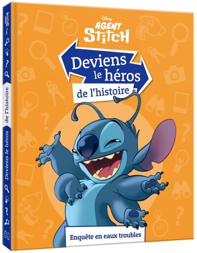 Deviens le héros de l'histoire Agent Stitch