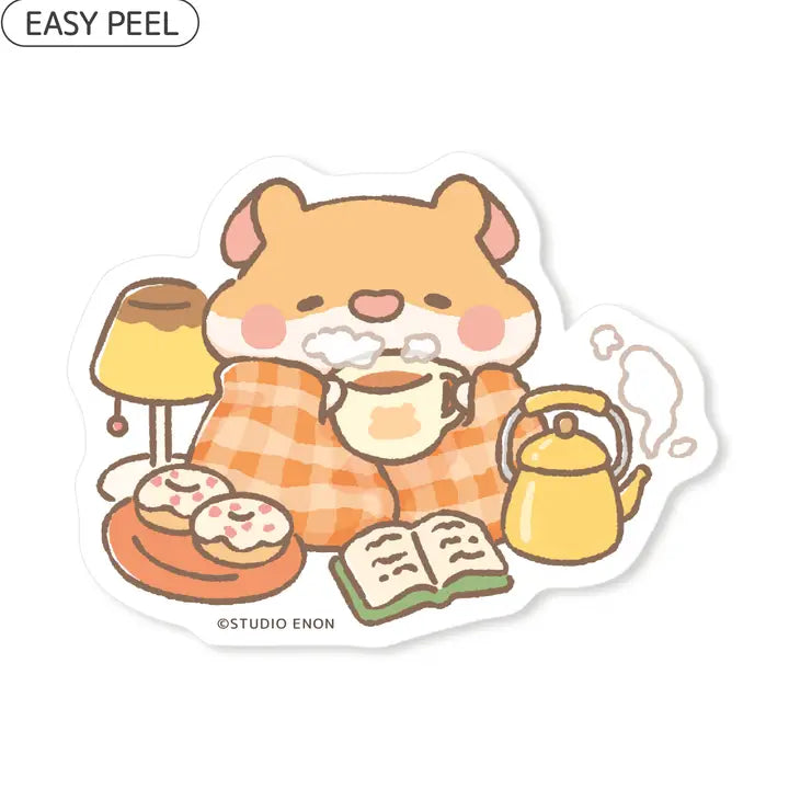 Sticker Cozy Muffinmaru Studio Enon - Rocket