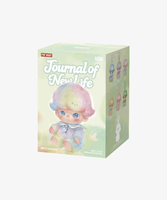DIMOO Journal of New Life Series-Vinyl Pop Mart