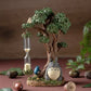 Diorama Totoro Sablier