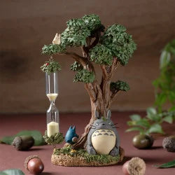 Diorama Totoro Sablier
