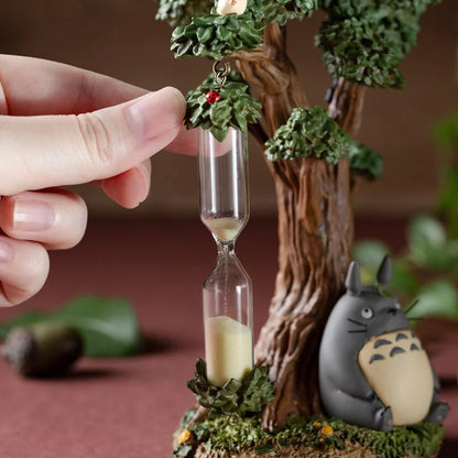 Diorama Totoro Sablier