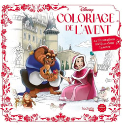 Disney - Coloriage de L'avent