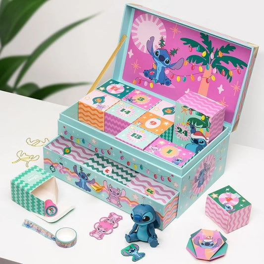 Calendrier de l'Avent 24 boites Stitch
