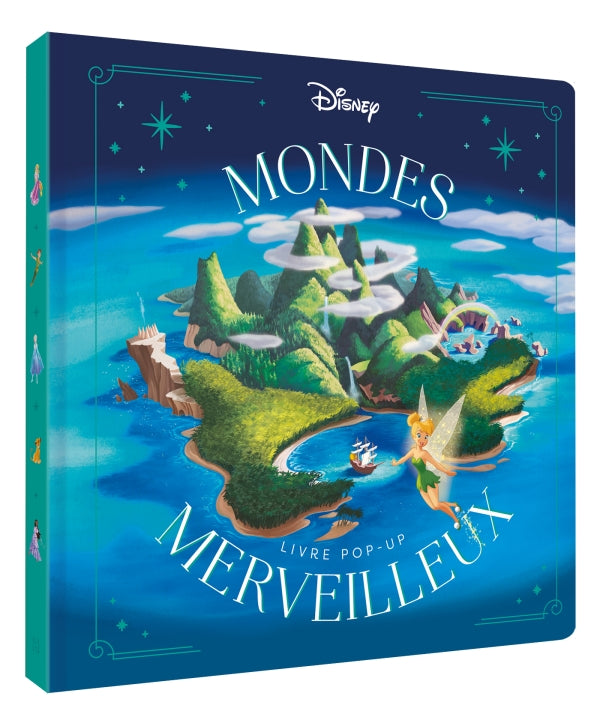 Mondes Merveilleux Disney - Livre Pop-up