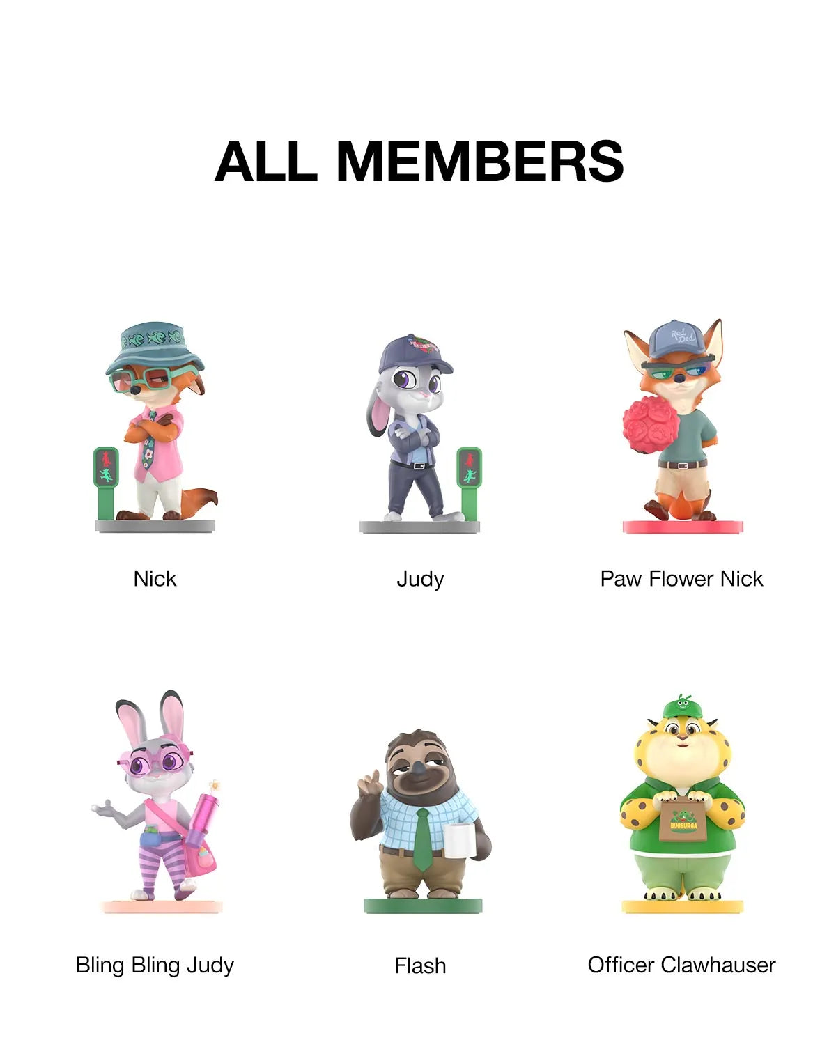 Disney Zootopia: Next Adventure Pop Mart