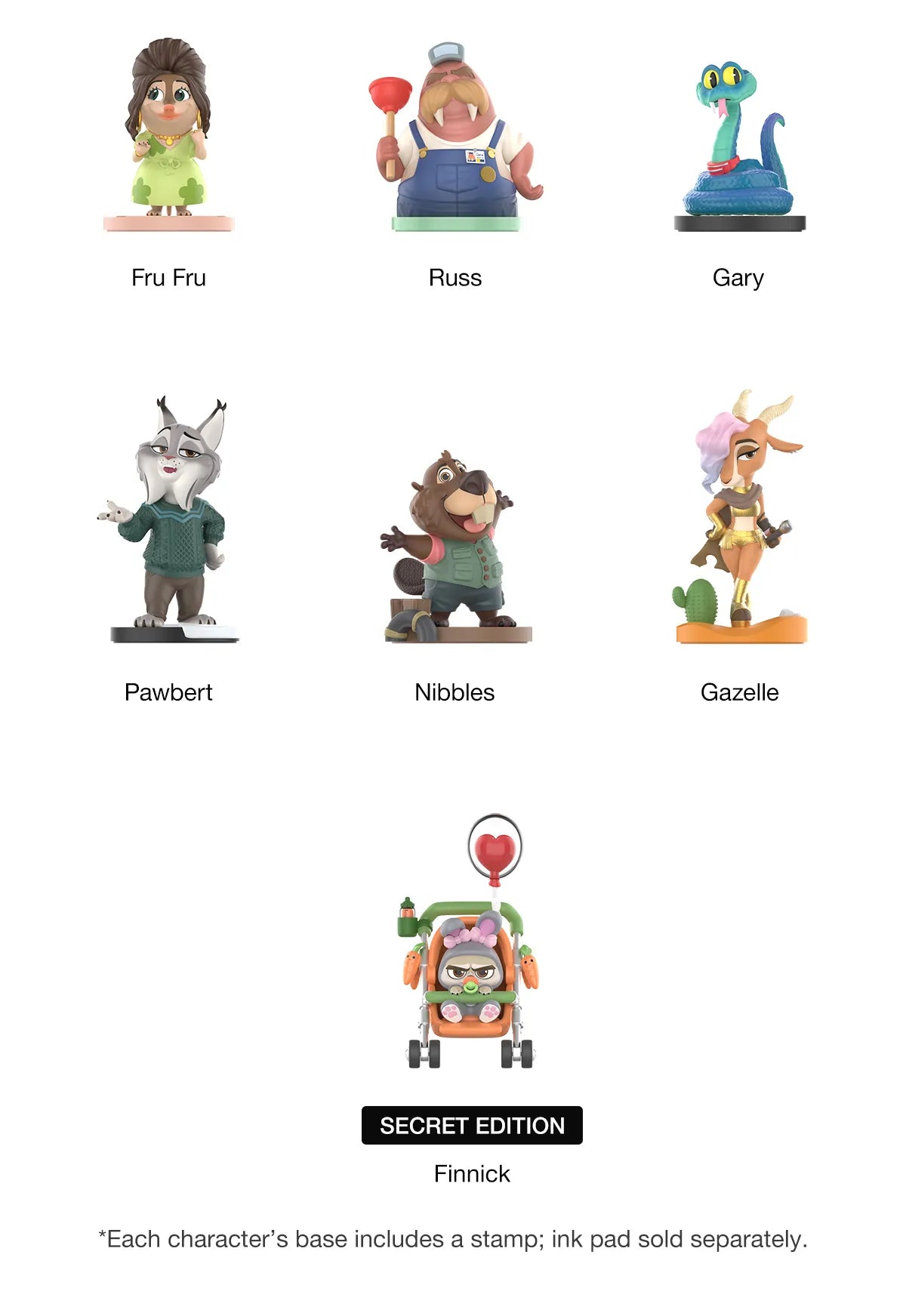 Disney Zootopia: Next Adventure Pop Mart