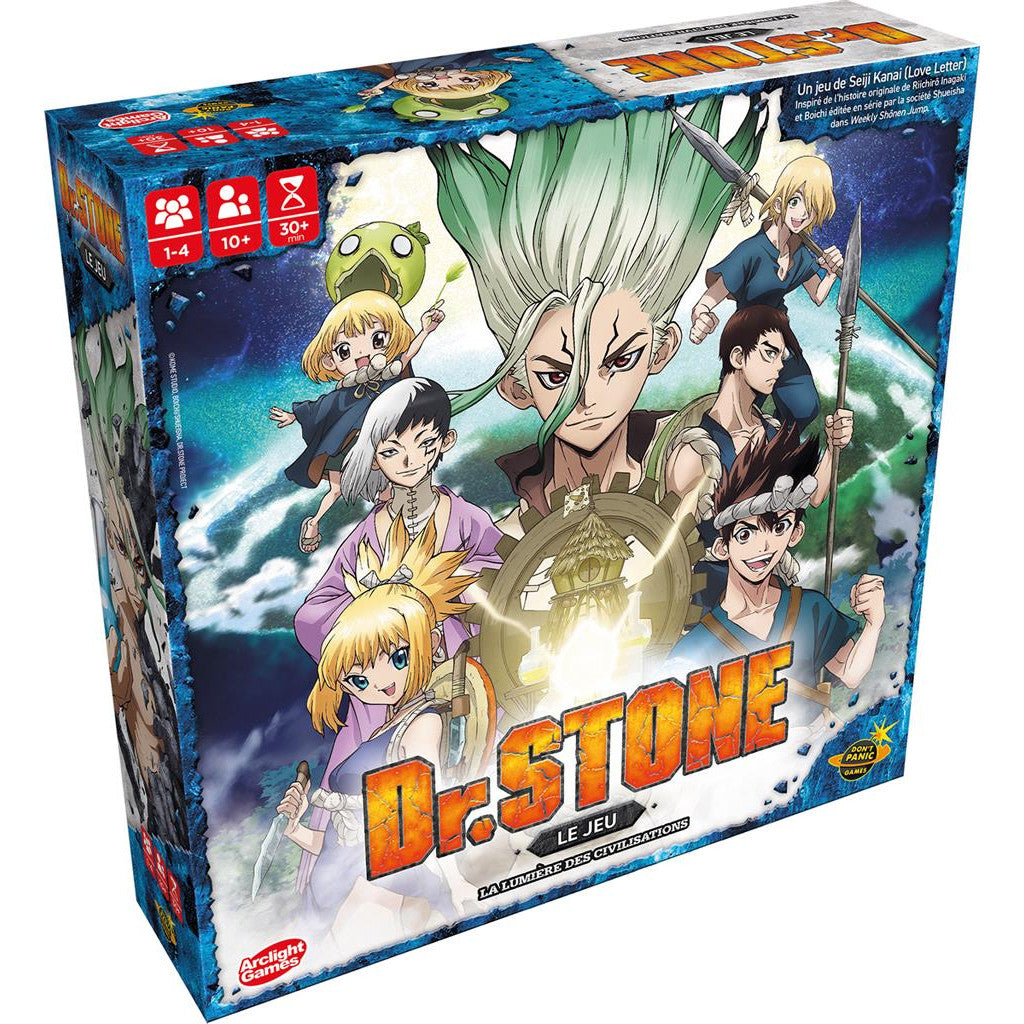 Dr Stone - Le Jeu