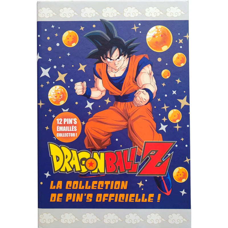 Dragon Ball Z La collection de pin's officielle !