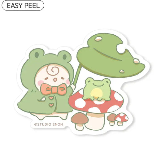 Sticker Rainy Frog Studio Enon