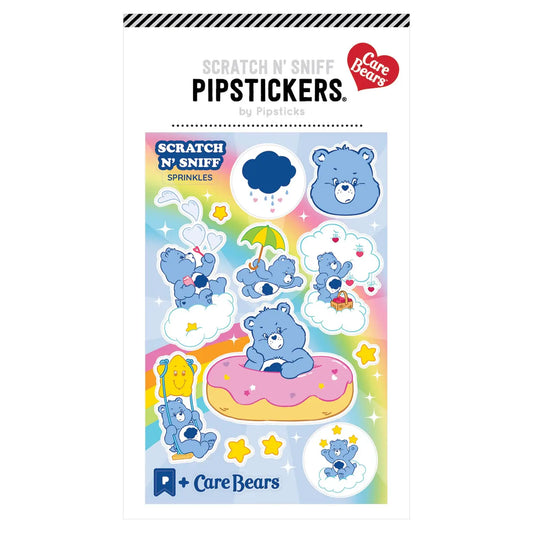 Sticker sheet parfumée Bisounours - Pipsticks - Rocket