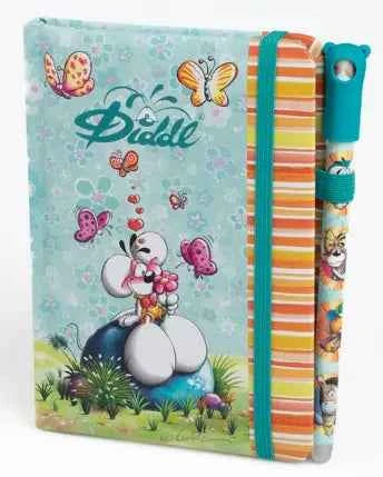 Carnet A6 + Stylo Diddl