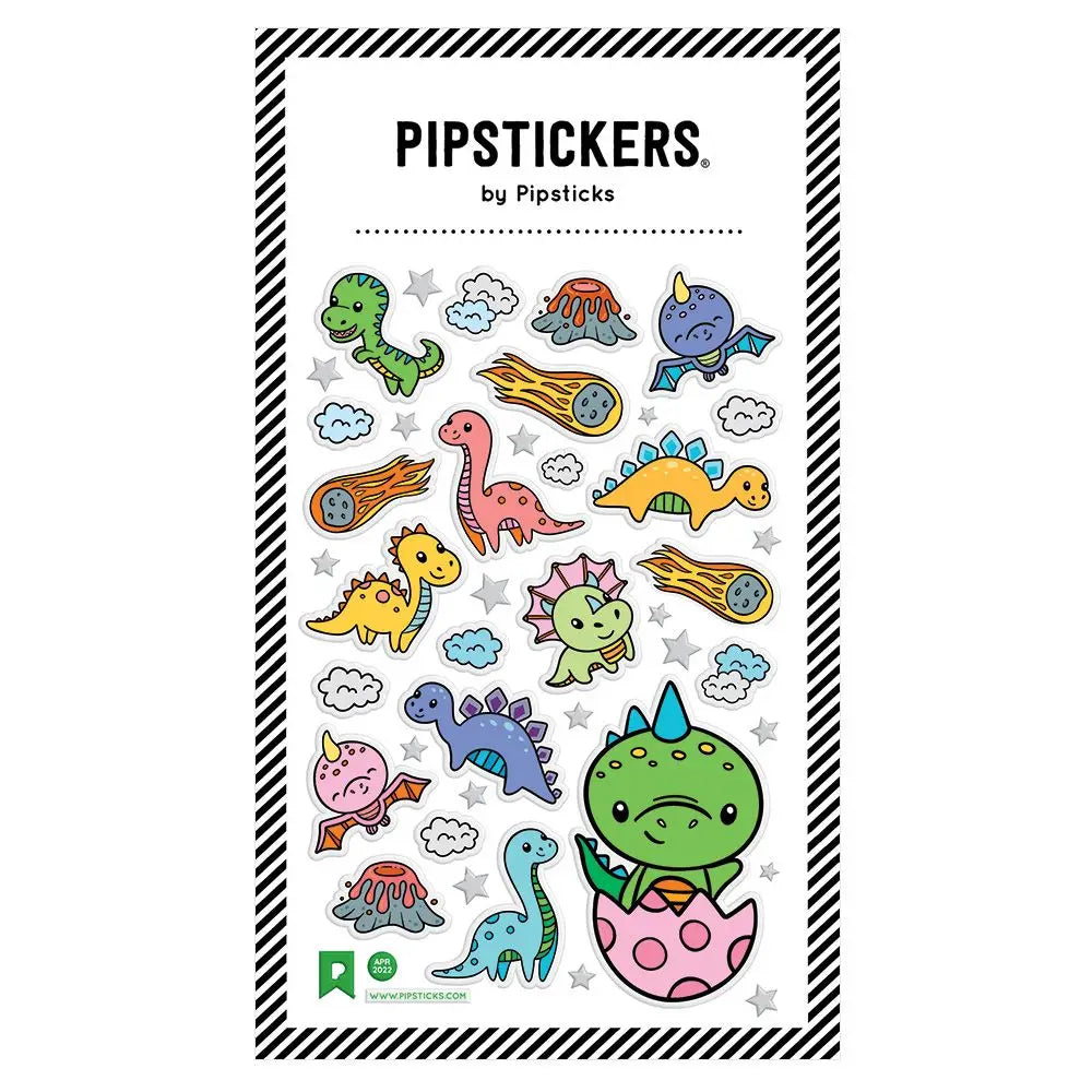 Sticker Sheet Dinosaures - Pipsticks - Rocket