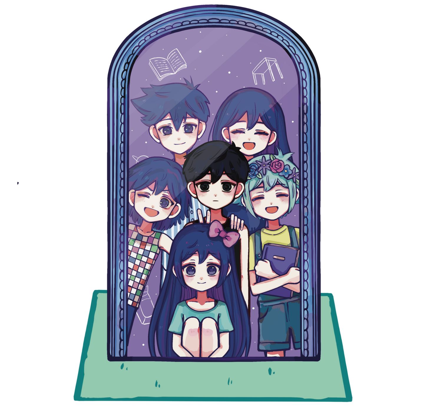 Standee Omori Tsukuyomii