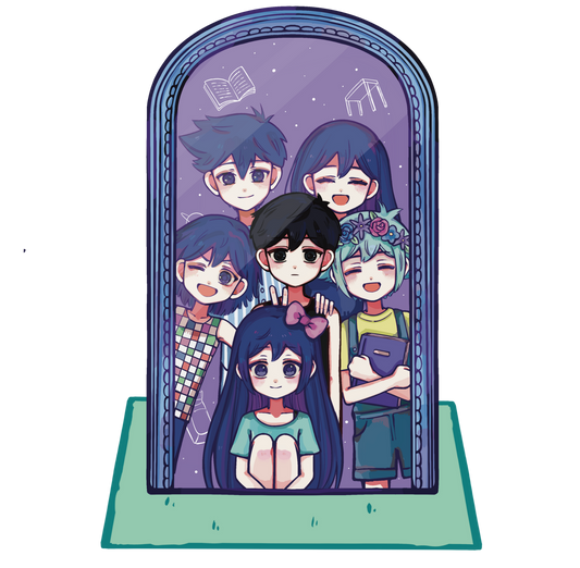 Standee Omori Tsukuyomii