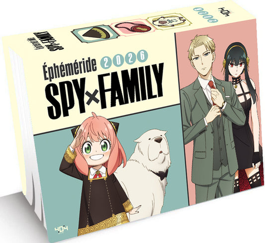 Ephemeride Spy x Family