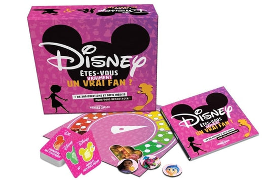 Etes-vous vraiment un vrai fan Disney