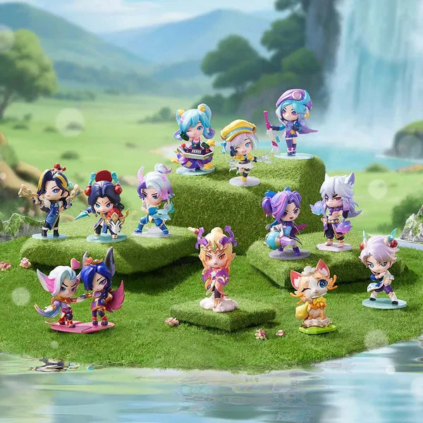 Fight For the Golden Spatula Chibi Series Figures II Pop Mart - Rocket