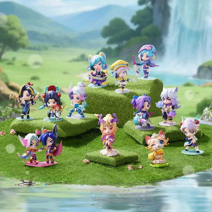 Fight For the Golden Spatula Chibi Series Figures II Pop Mart - Rocket