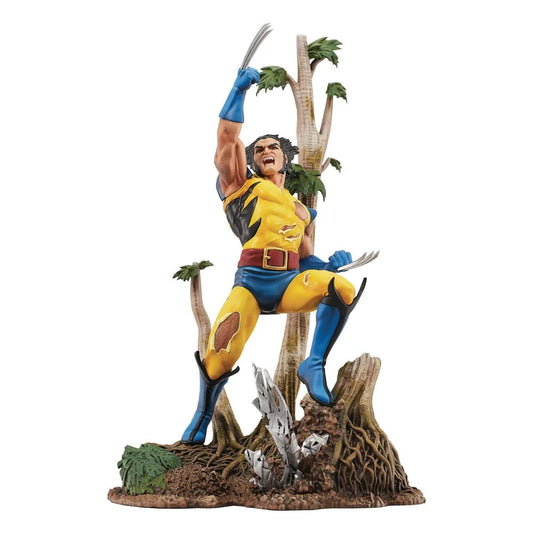 Figurine 90's Comic Wolverine Diorama Marvel Gallery 28cm [EN PRECOMMANDE]