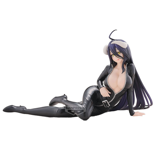 Figurine Albedo Overlord Relax Time 18cm