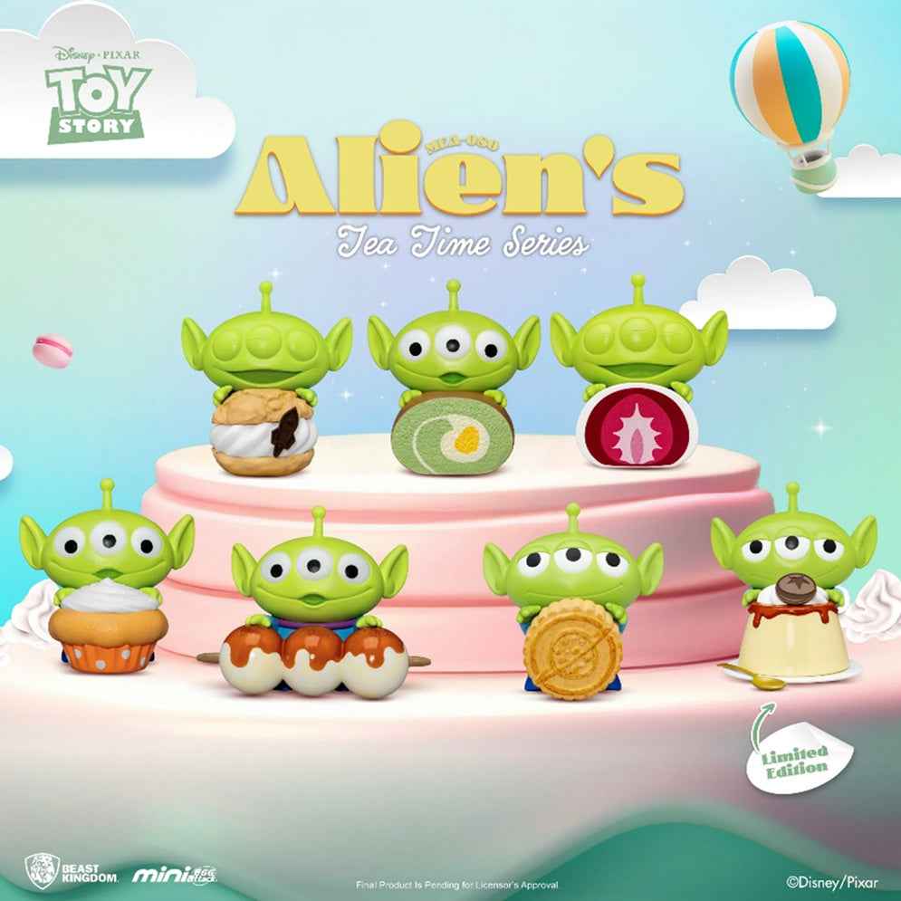 Figurine Alien Tea Time Series Toy Story