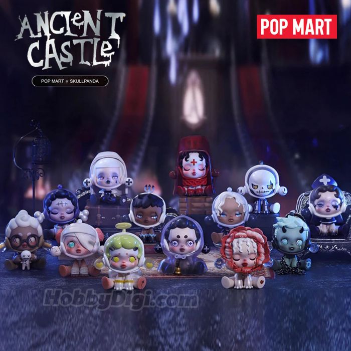 Figurine Ancient Castle Skullpanda Pop Mart