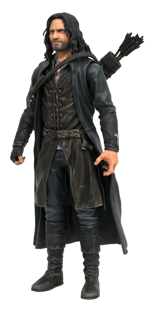 Figurine articulée  Aragorn Le Seigneur des Anneaux - Action Figure 18cm [EN PRECOMMANDE]