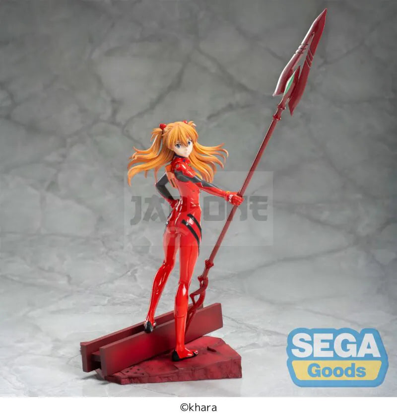 Figurine Asuka Evangelion Luminasta