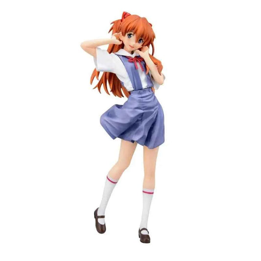 Figurine Asuka Uniform - Figurine XStellar 21cm Evangelion