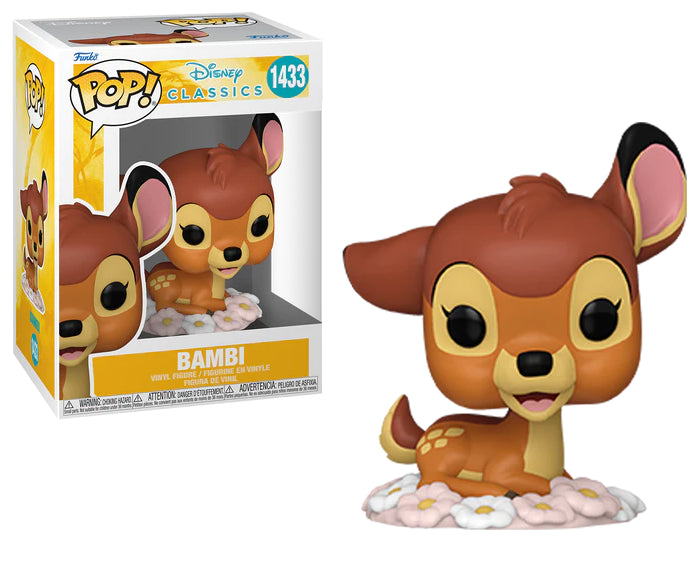 Figurine Bambi Disney Funko Pop n°1433 80e anniversaire