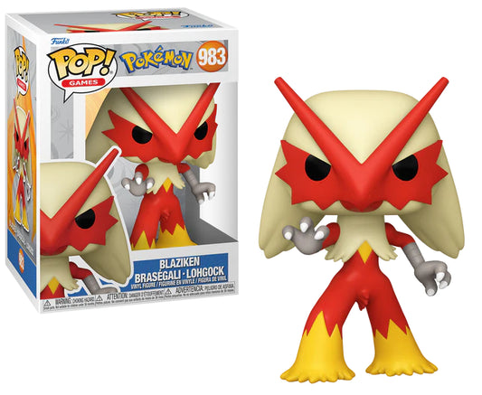 Figurine Braségali Funko Pop n°983 Pokemon