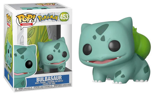 Figurine Bulbizarre Funko Pop n°453 Pokemon