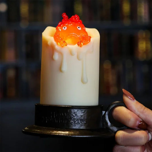 Figurine Calcifer Bougies