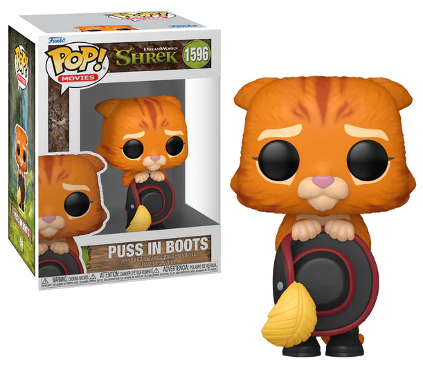 Figurine Chat Potté Shrek Funko Pop n°1556