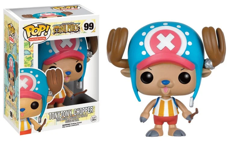 Figurine Chopper Funko Pop Bobblehead n°99