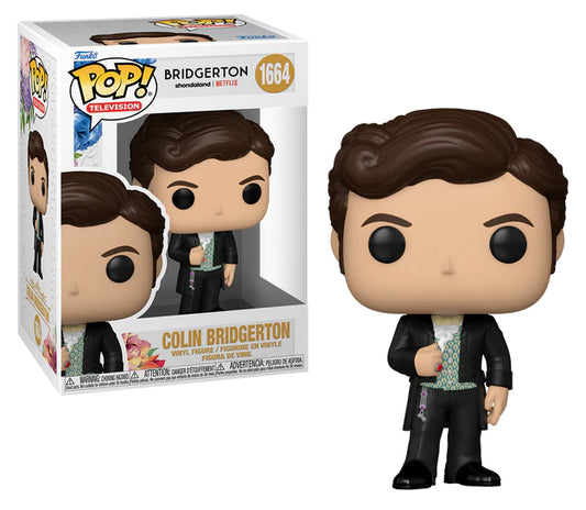 Figurine Colin Bridgerton Funko Pop n°1664 [EN PRECOMMANDE]